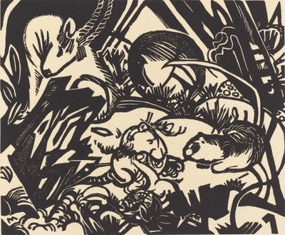 Lenda Animal (Legenda de Nível) de Franz Marc