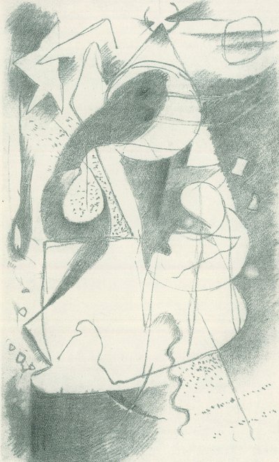 Franz Marc - Caderno de desenho do campo - Folha 02 de Franz Marc
