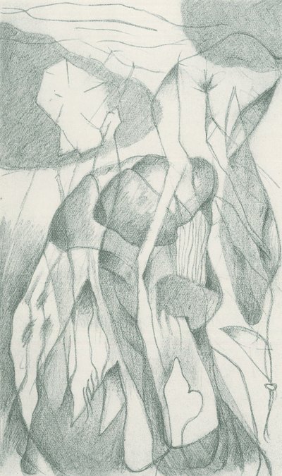 Franz Marc - Caderno de desenho do campo - Folha 03 de Franz Marc