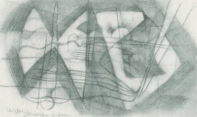 Franz Marc - Caderno de esboços do campo - Folha 17 de Franz Marc