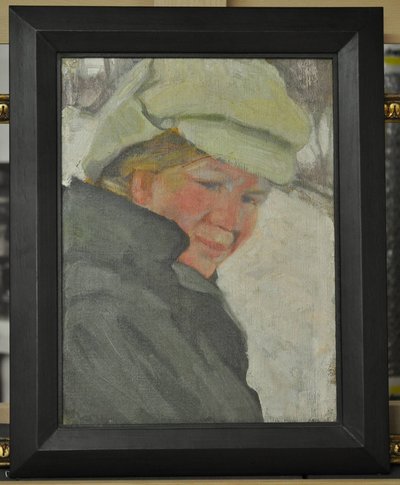 Retrato de Maria Frank de Franz Marc