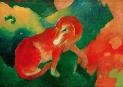 Rodar Cão de Franz Marc