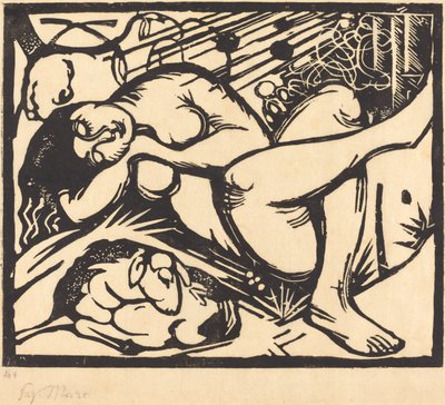 Floresta. de Franz Marc