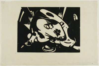 O touro de Franz Marc