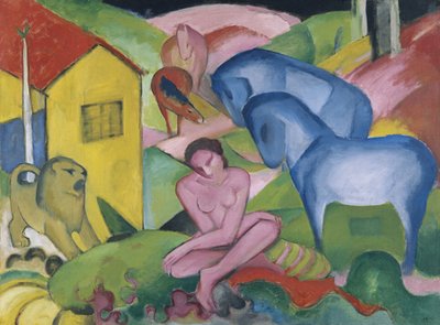O Sonho  de Franz Marc