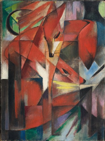 As Raposas de Franz Marc