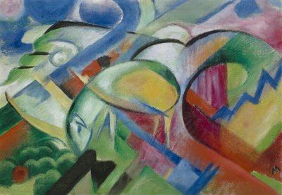 A ovelha de Franz Marc
