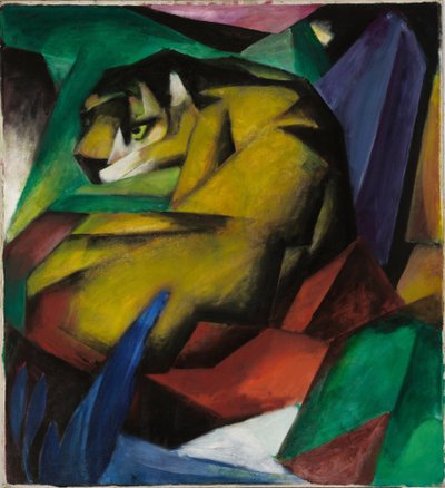 O Tigre de Franz Marc