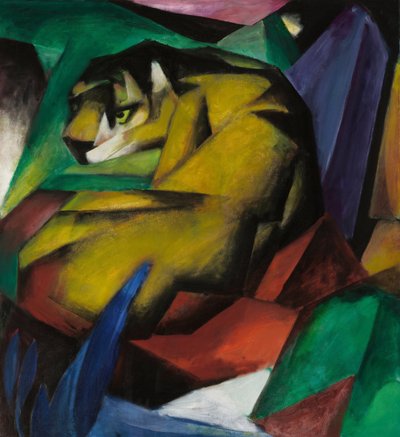 O Tigre de Franz Marc