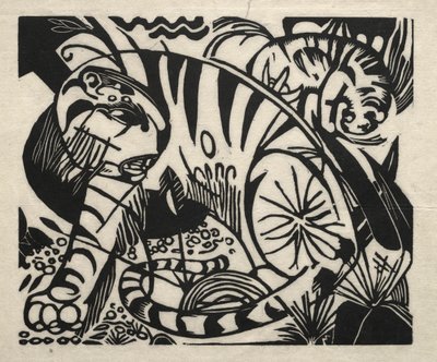 Tigresa de Franz Marc