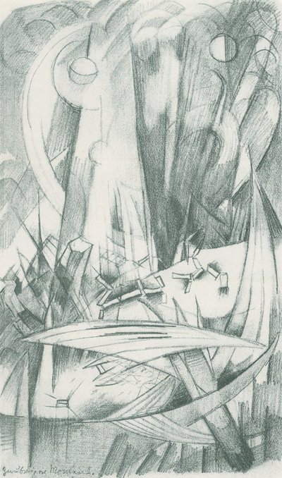 Um momento mágico de Franz Marc