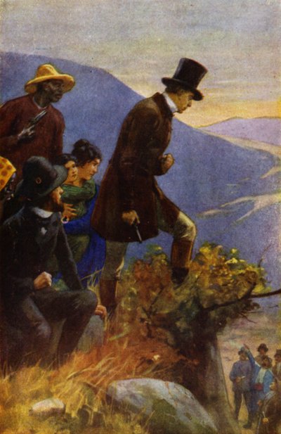 Ilustração para Uncle Tom