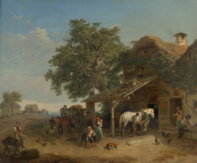 A forja na Heeresstrasse de Franz Reinhold