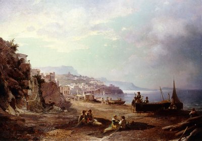 Amalfi, de Franz Richard Unterberger