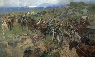 A ponte viva, 1892 de Franz Roubaud