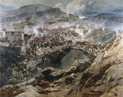 O cerco de Akhulgo