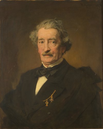 O advogado e escritor Franz Theobald Freiherr von Rizy de Franz Rumpler
