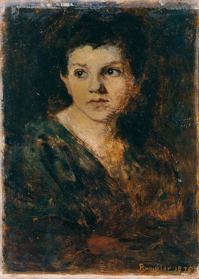 cabeça de menino de Franz Rumpler