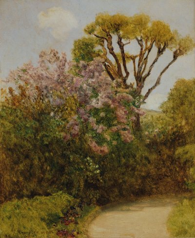 paisagem de Franz Rumpler