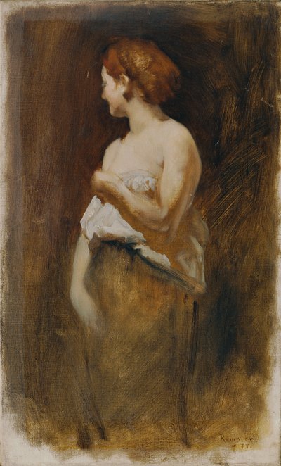 Nua fêmea de Franz Rumpler