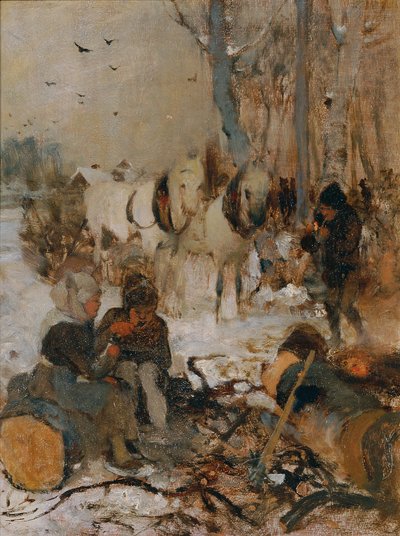 Inverno de Franz Rumpler