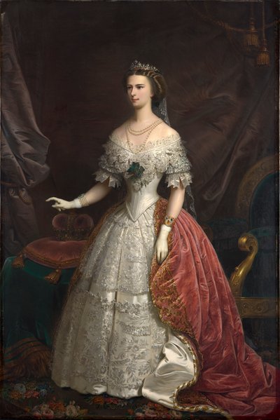 Imperatriz Isabel de Franz Russ der Jüngere