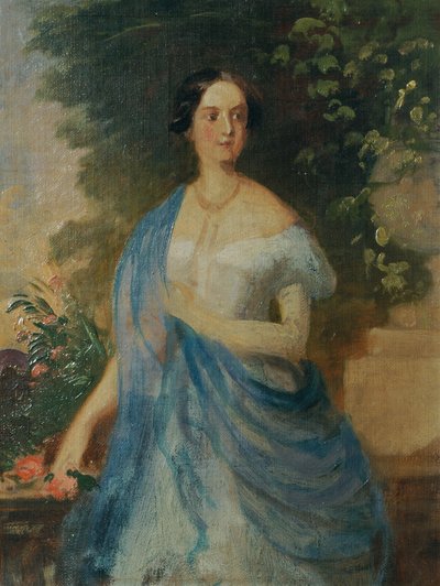 Clothilde Princesa Dietrichstein de Franz Schrotzberg