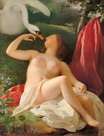 O couro encontra o Schwan de Franz Schrotzberg