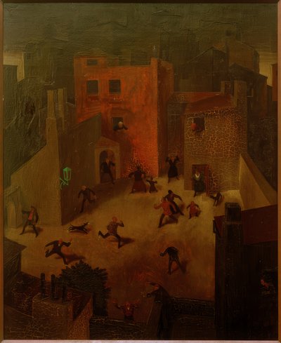 F.Sedlacek, paisagem urbana de Franz Sedlacek