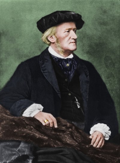 Richard Wagner, 1870, 1939 de Franz Seraph Hanfstaengl
