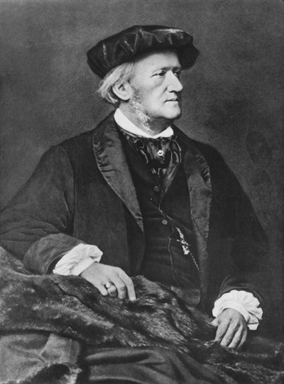 Richard Wagner, 1870, 1939 de Franz Seraph Hanfstaengl
