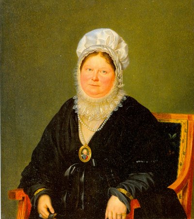 Franz S Stirnbrand - Rainha Charlotte Mathilde (1827, KGdHW199) de Franz Seraph Stirnbrand