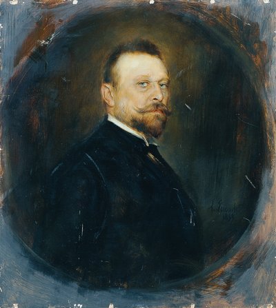 O deputado do Reichsrat Dr. Joseph Maria Baernreither de Franz Seraph von Lenbach