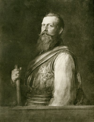 Frederico III de Franz Seraph von Lenbach