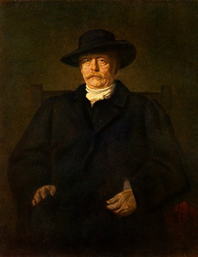 Otto von Bismarck retrato de Franz Seraph von Lenbach