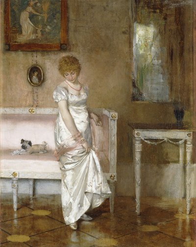 The New Dress, de Franz Skarbina