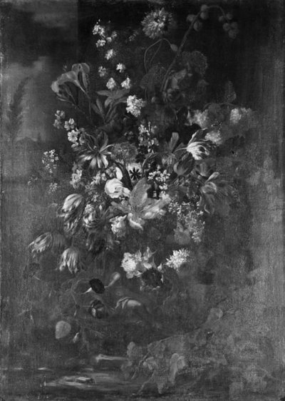 Peça de Flor de Franz Werner Tamm