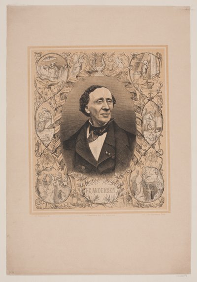 H.C. Andersen de Franz Wilhelm Obermann