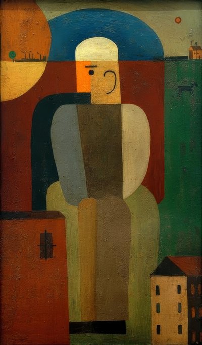 Arbeitsmann de Franz Wilhelm Seiwert