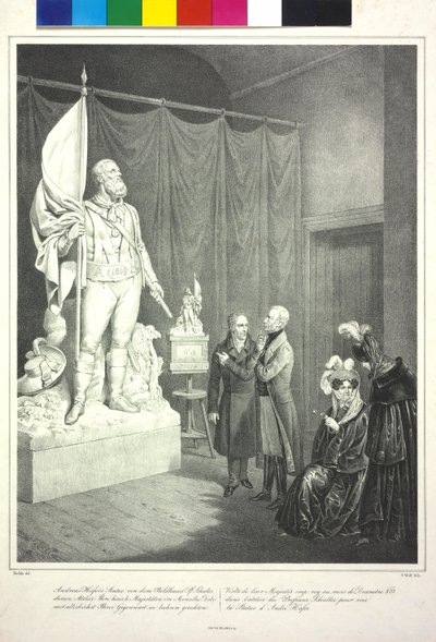 Sacro Imperador Romano-Germânico Francisco II de Franz Wolf