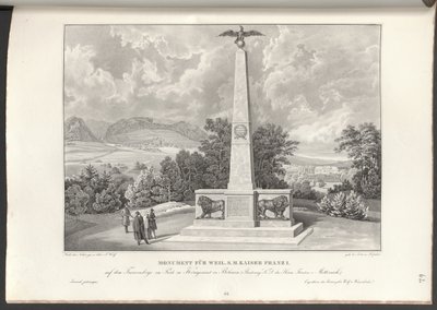 Monumento ao Imperador Francisco I de Franz Wolf