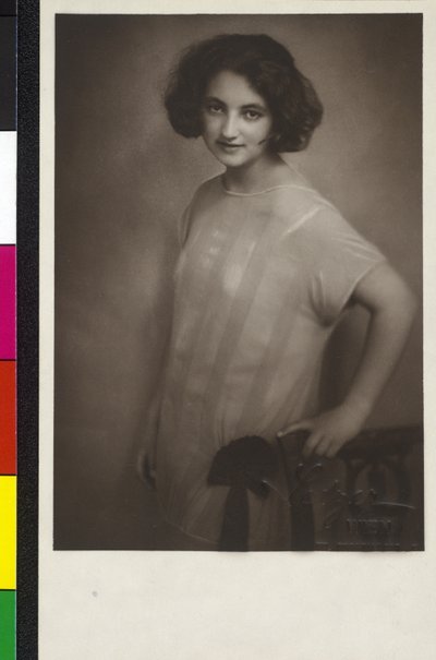 Fotografia Lili Schnitzler (1909-1928) de Franz Xaver Setzer