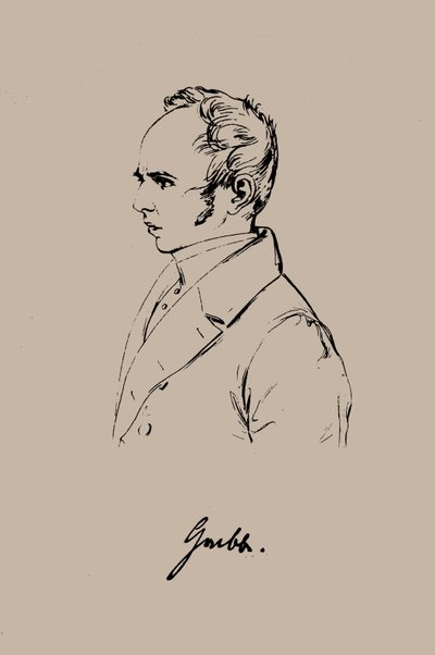 Christian Dietrich Grabbe 1801-1836. de Franz Xaver Stöber