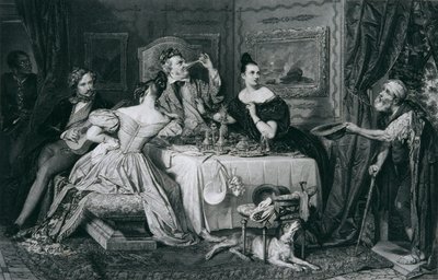 O glutão de Franz Xaver Stöber