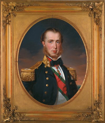 Arquiduque Fernando Maximiliano da Áustria Maximiliano I do México de Franz Xaver Winterhalter