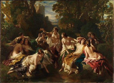 Florinda de Franz Xaver Winterhalter