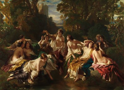 Florinda, 1853.  de Franz Xaver Winterhalter