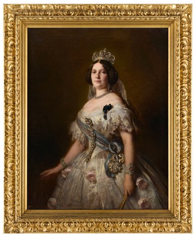 Isabel, rainha de Espanha de Franz Xaver Winterhalter