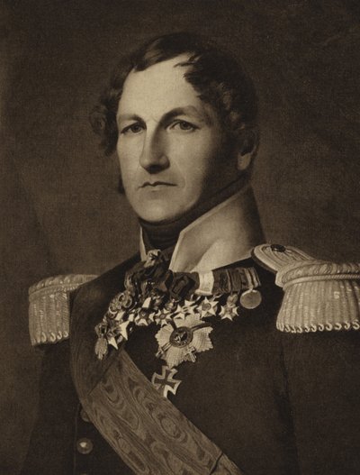 Rei Leopoldo da Bélgica de Franz Xaver Winterhalter