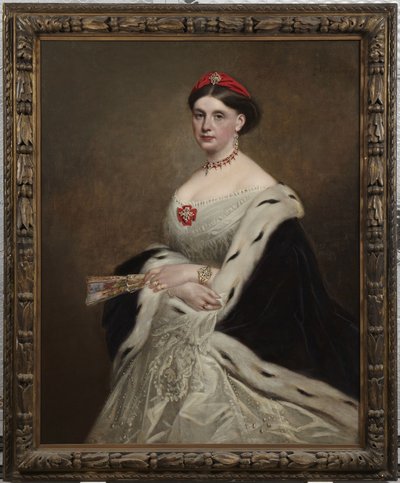 Louisa Hargreaves de Franz Xaver Winterhalter